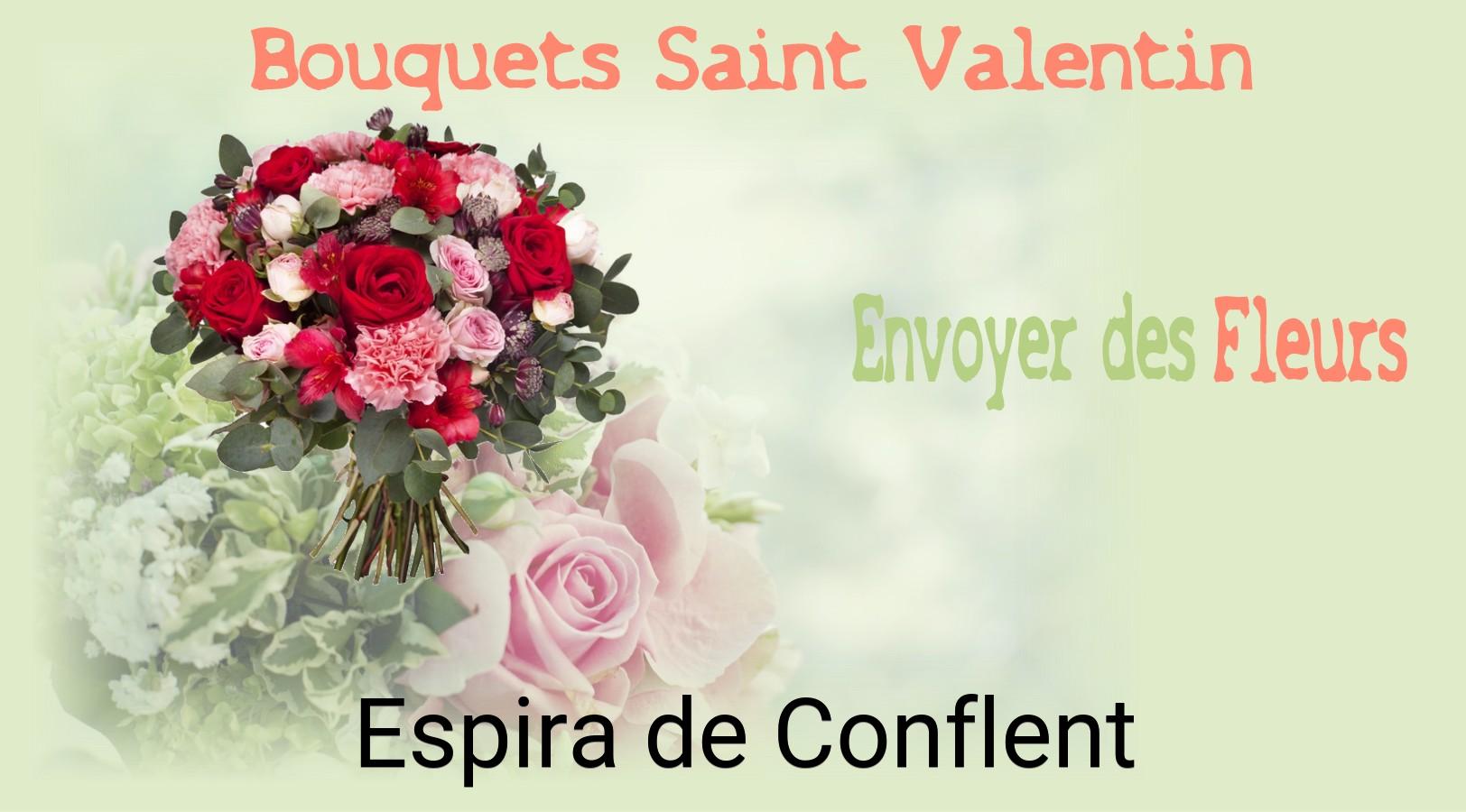 Roses de Saint-Valentin livrées à Espira-de-Conflent