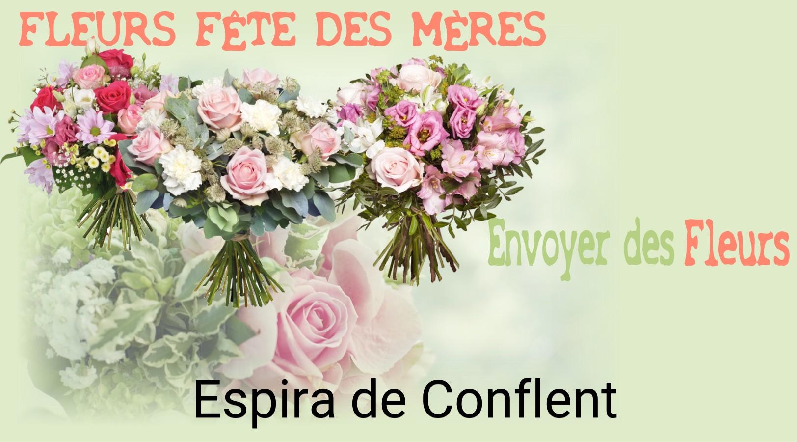 Bouquet de Fête des Mères livré à Espira-de-Conflent